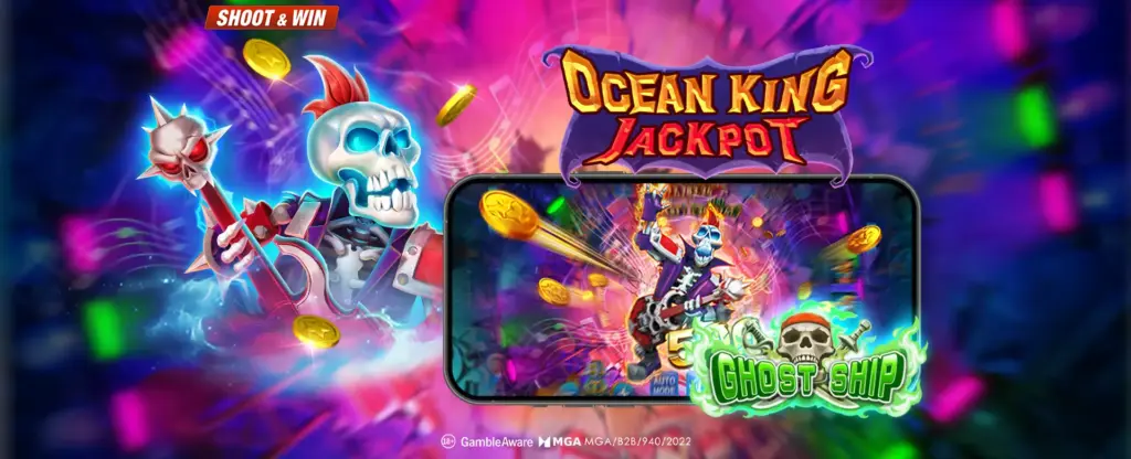 Game Ocean King Jackpot Tại Betvip