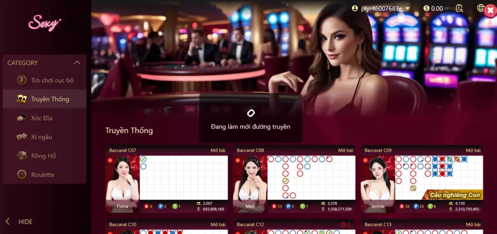 Sexy BCR Betvip